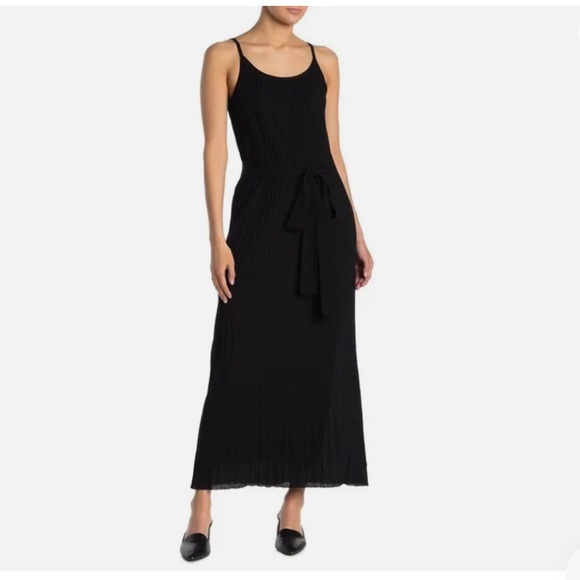 Theory pleated maxi dress - Picture 3 of 10